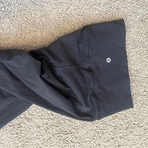 LULULEMON LEGGINGS! black